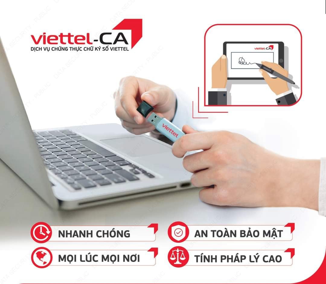 Chữ ký số Viettel Ninh Bình