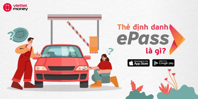 Dán thẻ thu phí không dừng ePass