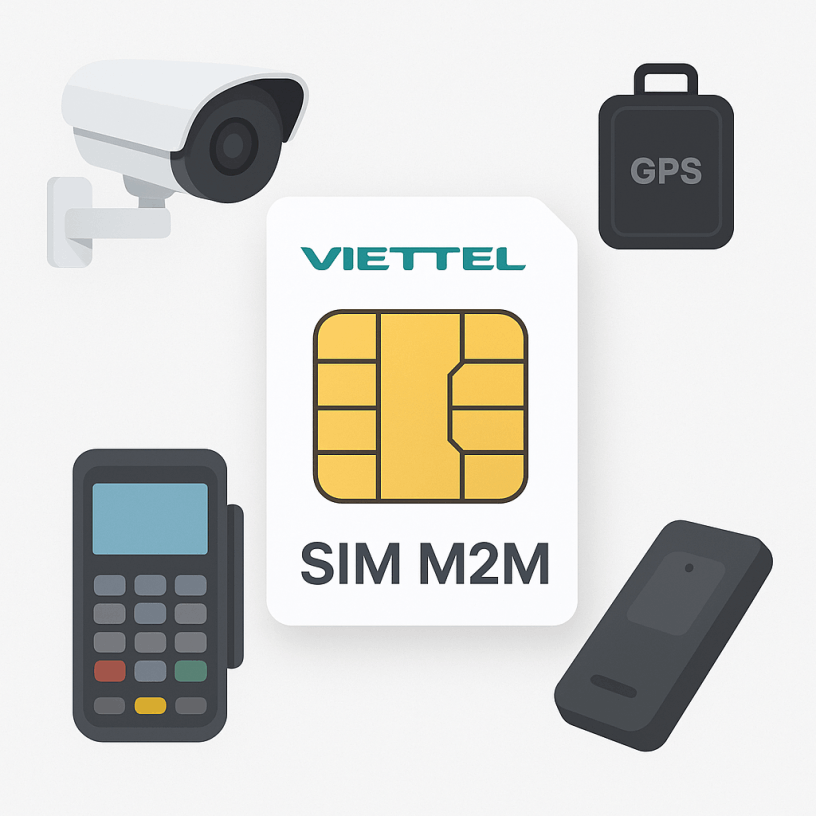 Gói cước M2M Viettel mới nhất