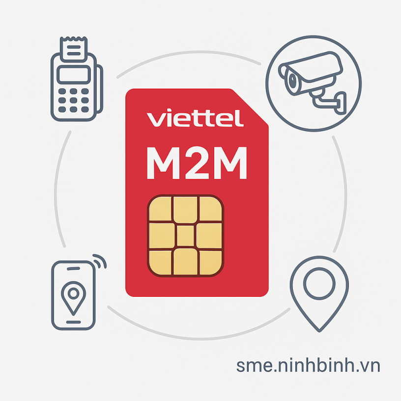 Gói cước M2M Viettel mới nhất