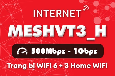 Lắp mạng internet Viettel
