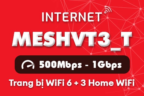 Lắp mạng internet Viettel