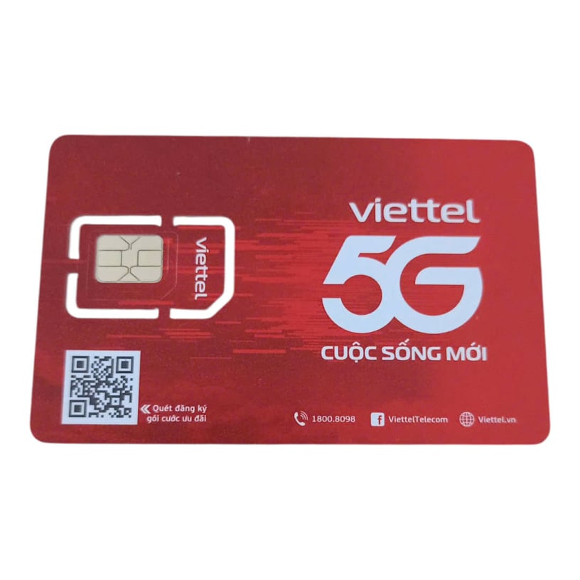 Chữ ký sim M2M Viettel