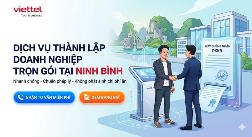 Dịch vụ thành lập doanh nghiệp